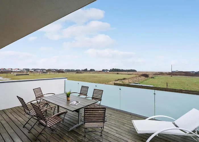 펜션 Cozy In With Wifi Ulfborg